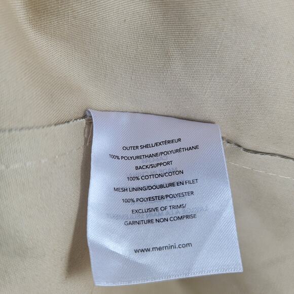 Mernini The Raincoat in Black Sz L - Picture 5 of 5